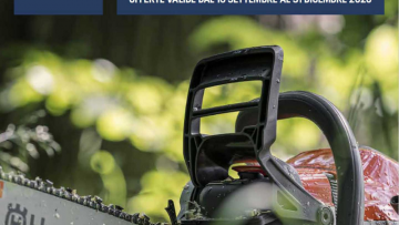 Non perderti le promozioni autunnali Husqvarna!