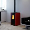 Stufa a pellet CAMINETTI MONTEGRAPPA - NODO - immagine 3