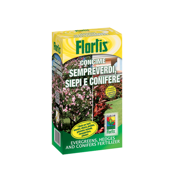 Concime Sempreverdi, Siepi, e Conifere FLORTIS - immagine 2