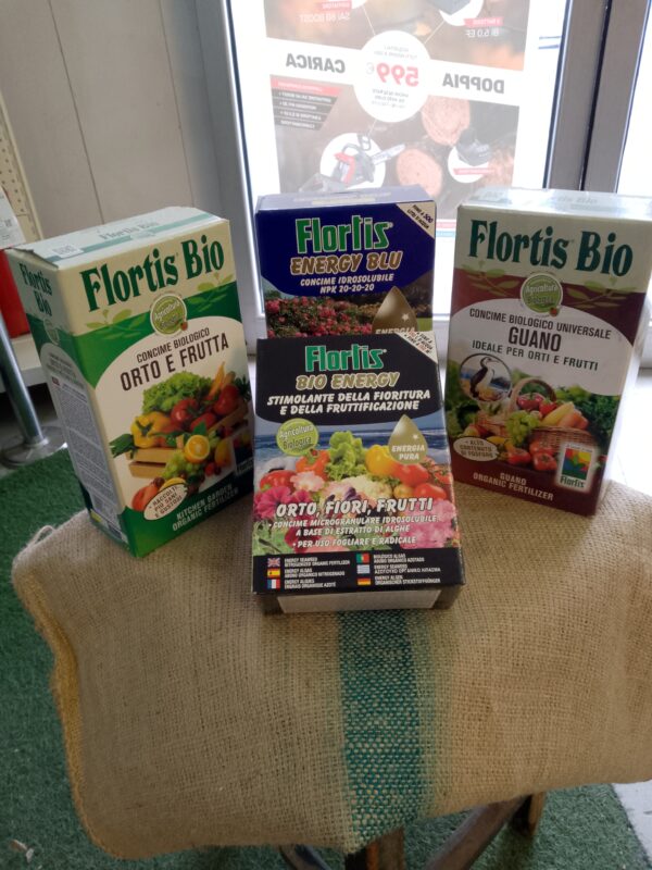 Cura di Orto e Frutta FLORTIS