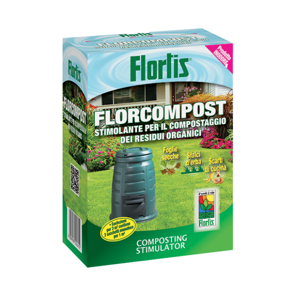 Florcompost stimolante FLORTIS