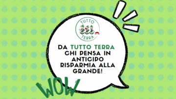 Chi pensa in anticipo… RISPARMIA ALLA GRANDE!