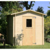 Casetta in Legno Regis ALCE LIVING Porta singola - immagine 2