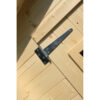 Casetta in Legno Regis ALCE LIVING Porta doppia - immagine 4