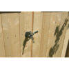 Casetta in Legno Regis ALCE LIVING Porta singola - immagine 5