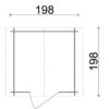 Casetta in Legno Regis ALCE LIVING Porta singola - immagine 6
