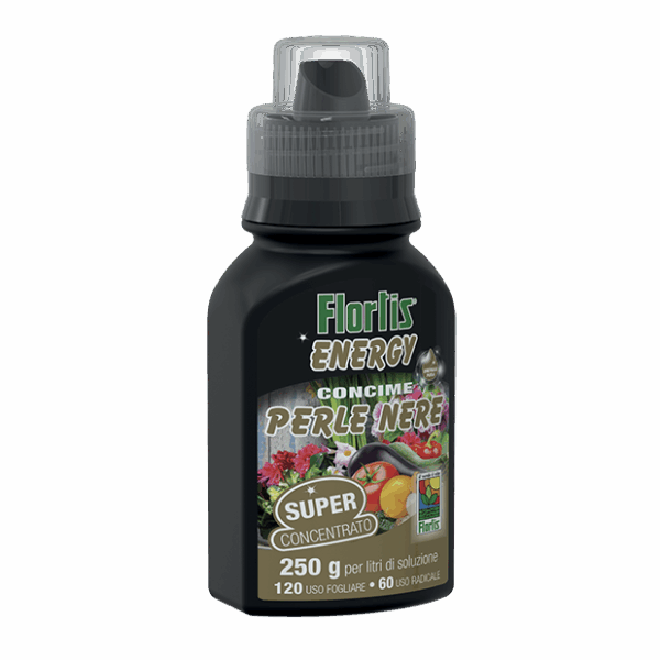 Concime Energy Perle Nere super concentrato FLORTIS