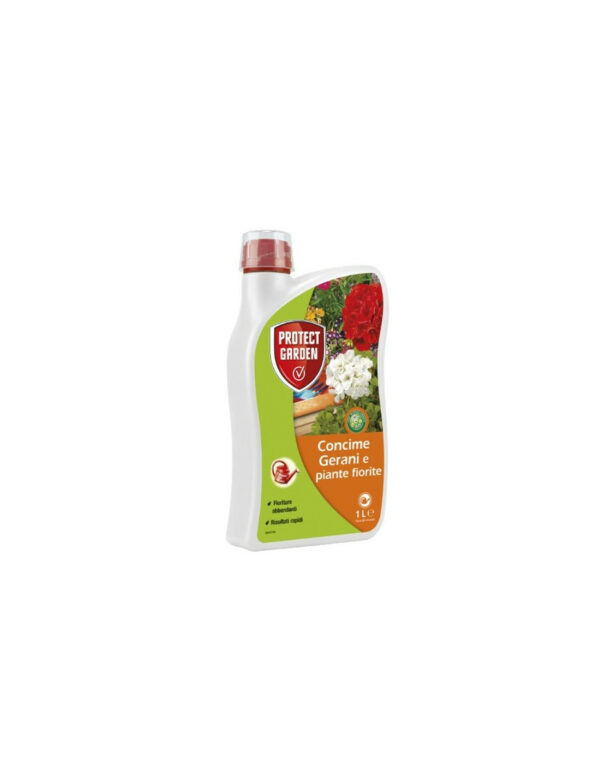 Concime gerani PROTECT GARDEN