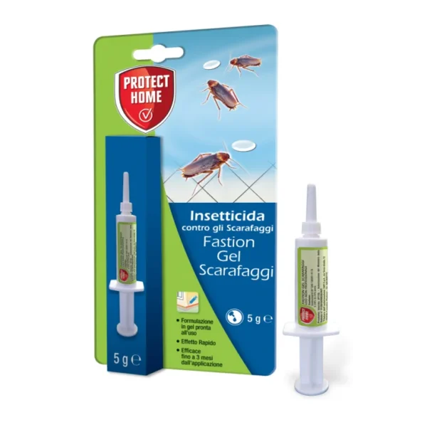 Insetticida Scarafaggi FASTION GEL PROTECT HOME