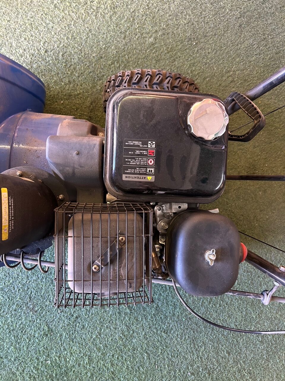 Turbina da neve ASPN 6.5 - immagine 4