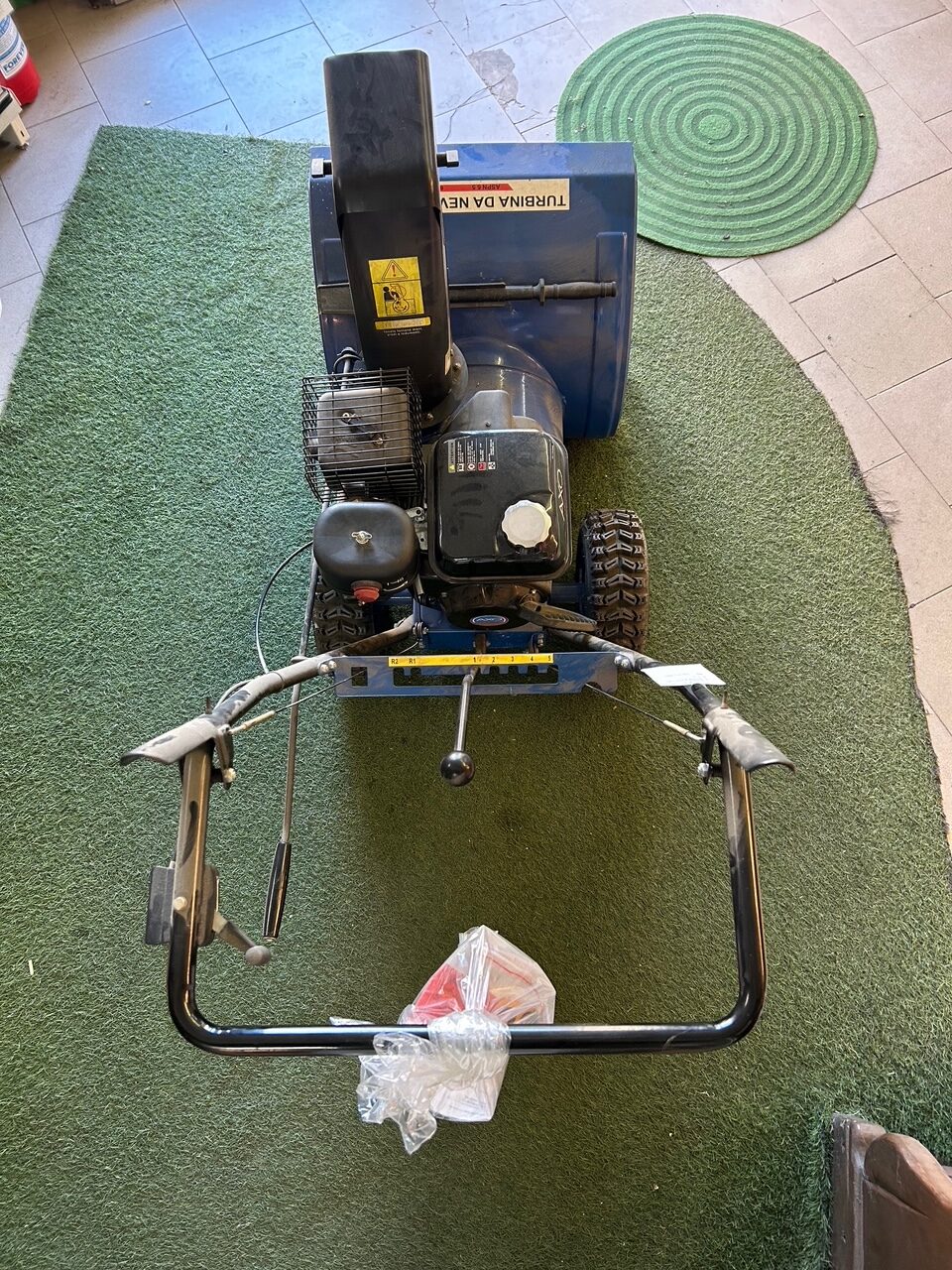 Turbina da neve ASPN 6.5 - immagine 5