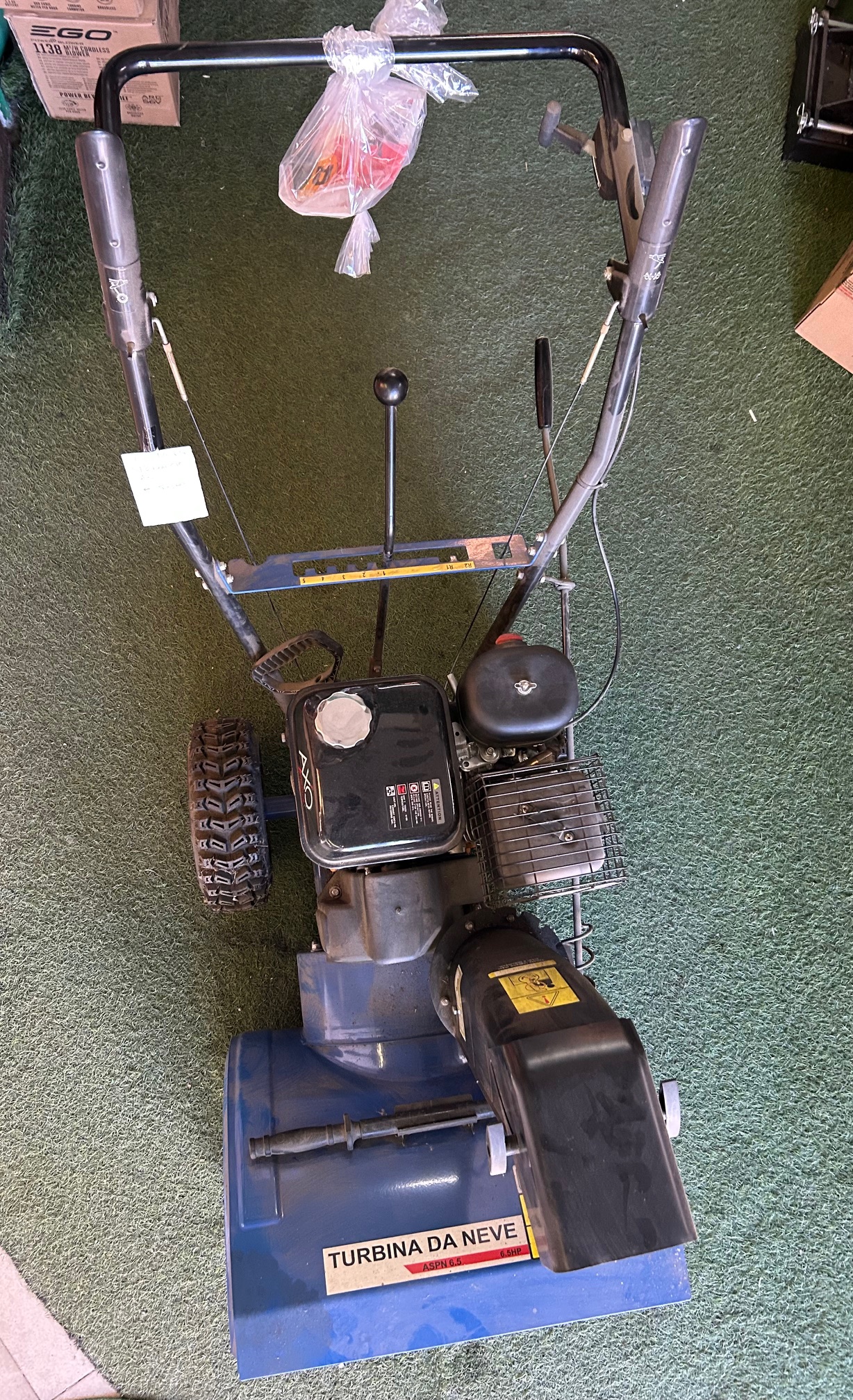 Turbina da neve ASPN 6.5