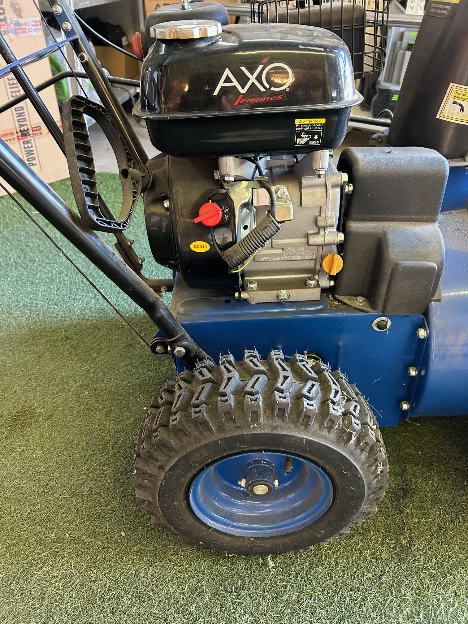 Turbina da neve ASPN 6.5 - immagine 2