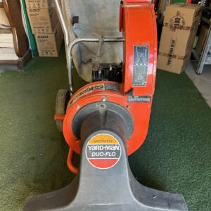 Aspira foglie carrellato