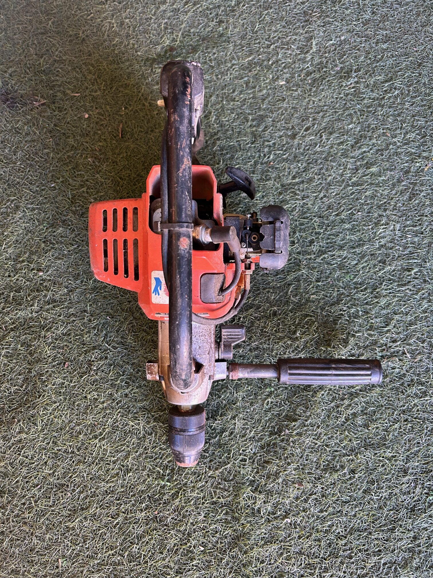 MOTOTRAPANO ECHO EDR-2400