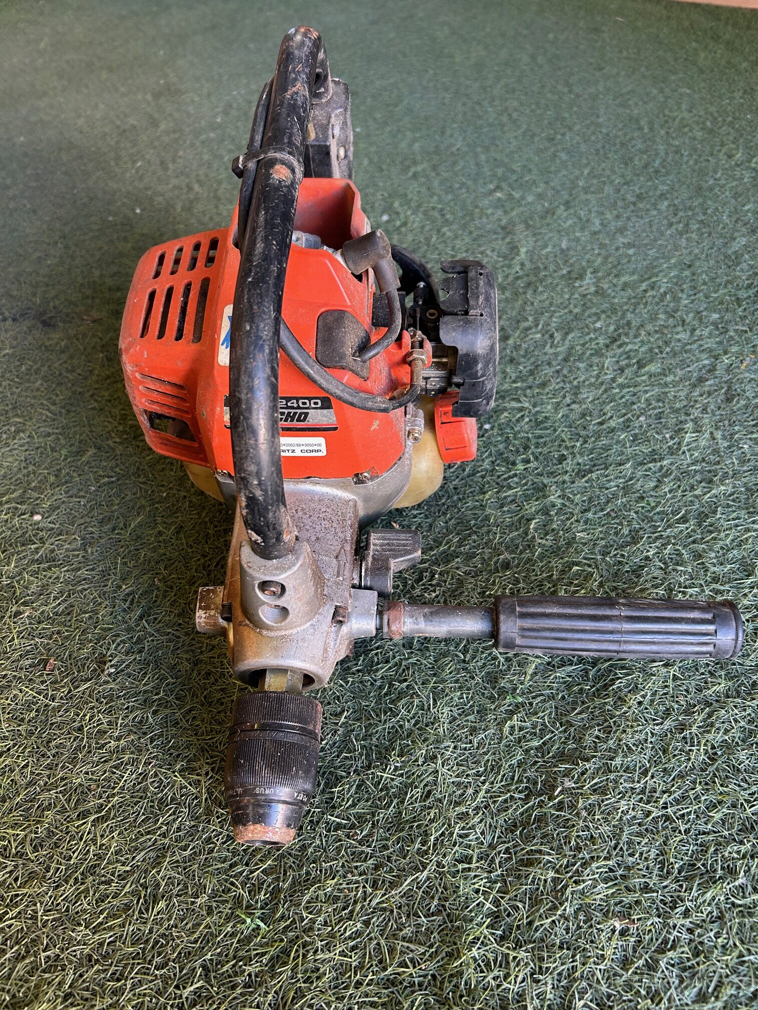 MOTOTRAPANO ECHO EDR-2400 - immagine 4