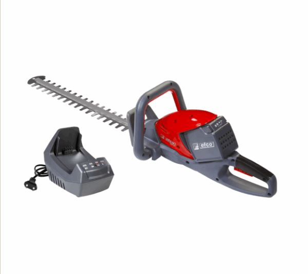 Tagliasiepi a batteria EFCO TGi 45 con batteria Bi 5,0 EF e caricabatterie CRG