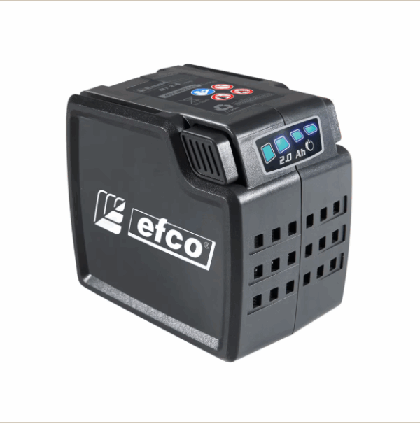 Tagliasiepi a batteria EFCO TGi 45 con batteria Bi 2,0 EF e caricabatterie CRG - immagine 3