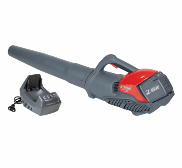 Soffiatori a batteria EFCO SAi 60 BOOST con batteria Bi 5,0 EF e caricabatterie CRG