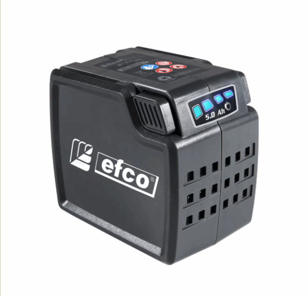 Soffiatori a batteria EFCO SAi 60 BOOST con batteria Bi 5,0 EF e caricabatterie CRG - immagine 4
