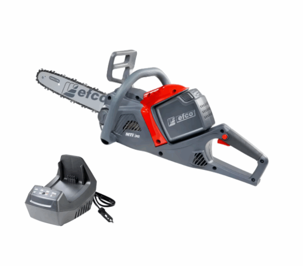 Motosega a batteria EFCO MTi 30 con batteria Bi 5,0 EF e caricabatterie CRG