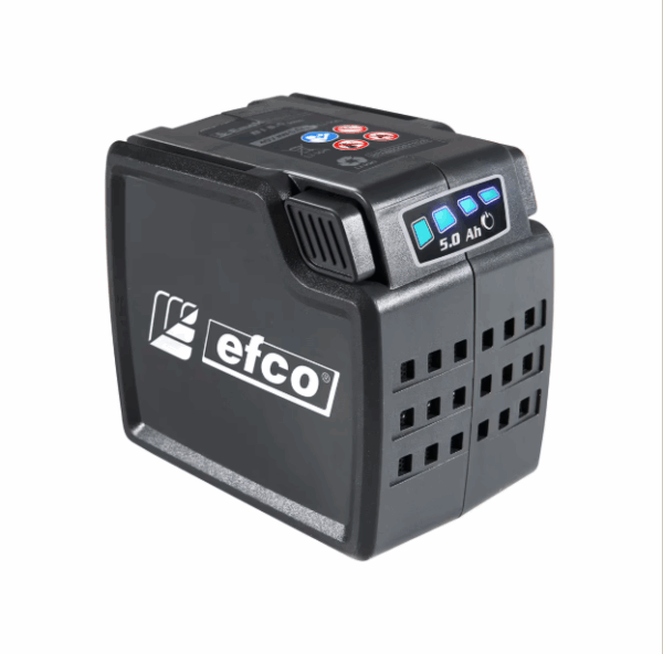 Motosega a batteria EFCO MTi 30 con batteria Bi 5,0 EF e caricabatterie CRG - immagine 3