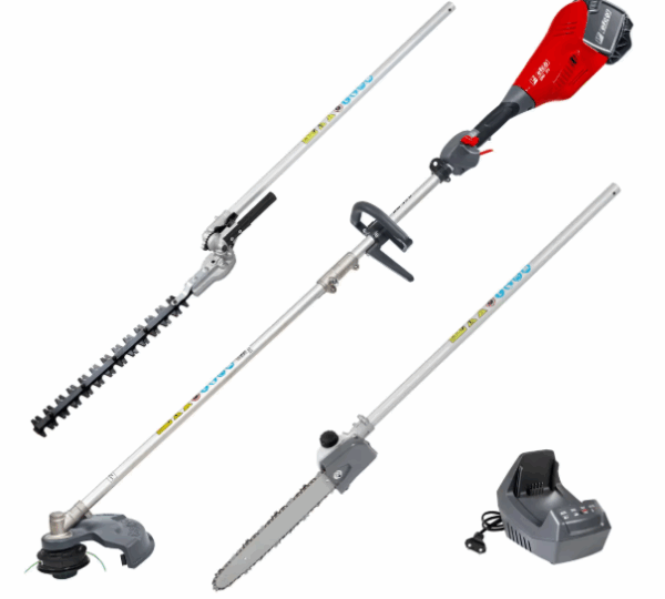 Decespugliatori a batteria DSi 35 D - Kit con 3 applicazioni, batteria Bi 5,0 EF e caricabatteria CRG