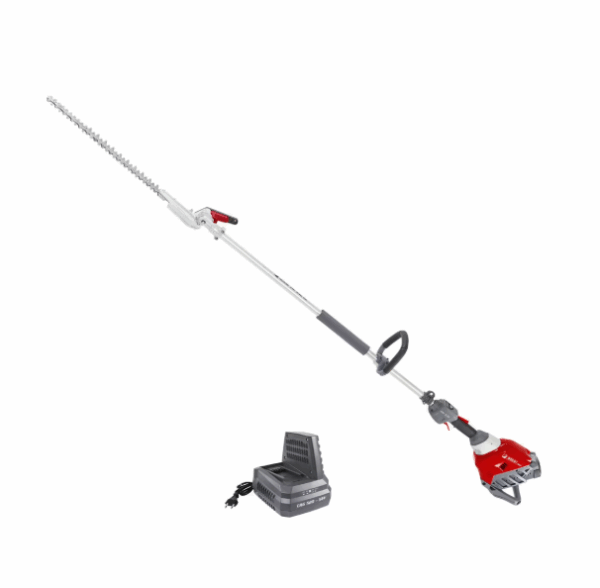 Tagliasiepi a batteria DSi 530 HL con batteria Bi 540 e caricabatterie CRG 520 - immagine 2