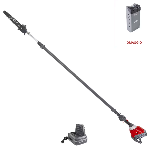 Potatori a Batteria Gamma 56V PTXi 530 con batteria Bi 540 e caricabatterie CRG 520