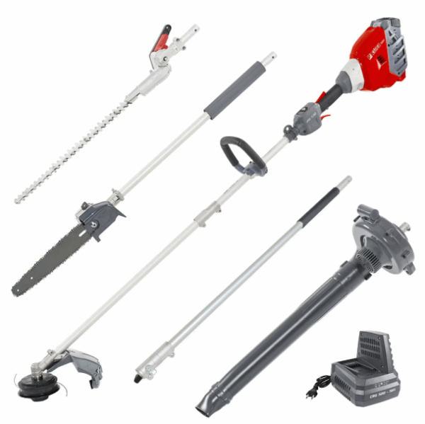 Decespugliatori a batteria DSi 530 D - Kit con 5 applicazioni, batteria Bi 540 e caricabatteria CRG 520 - immagine 2