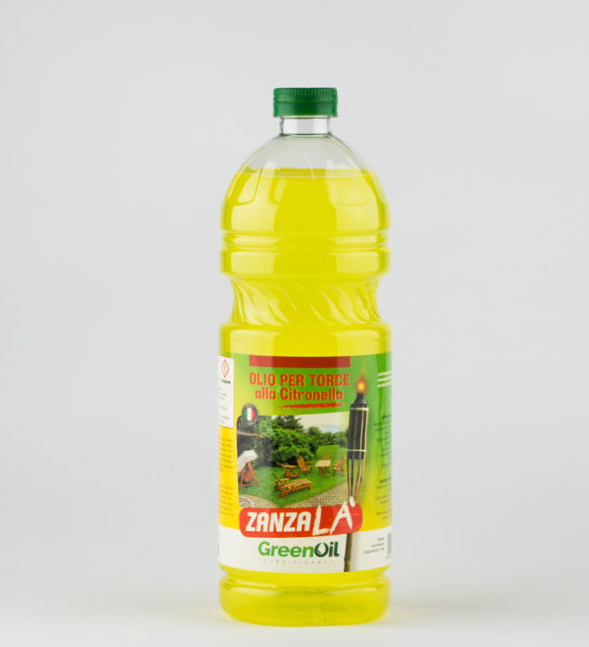 OLIO PER TORCE ALLA CITRONELLA