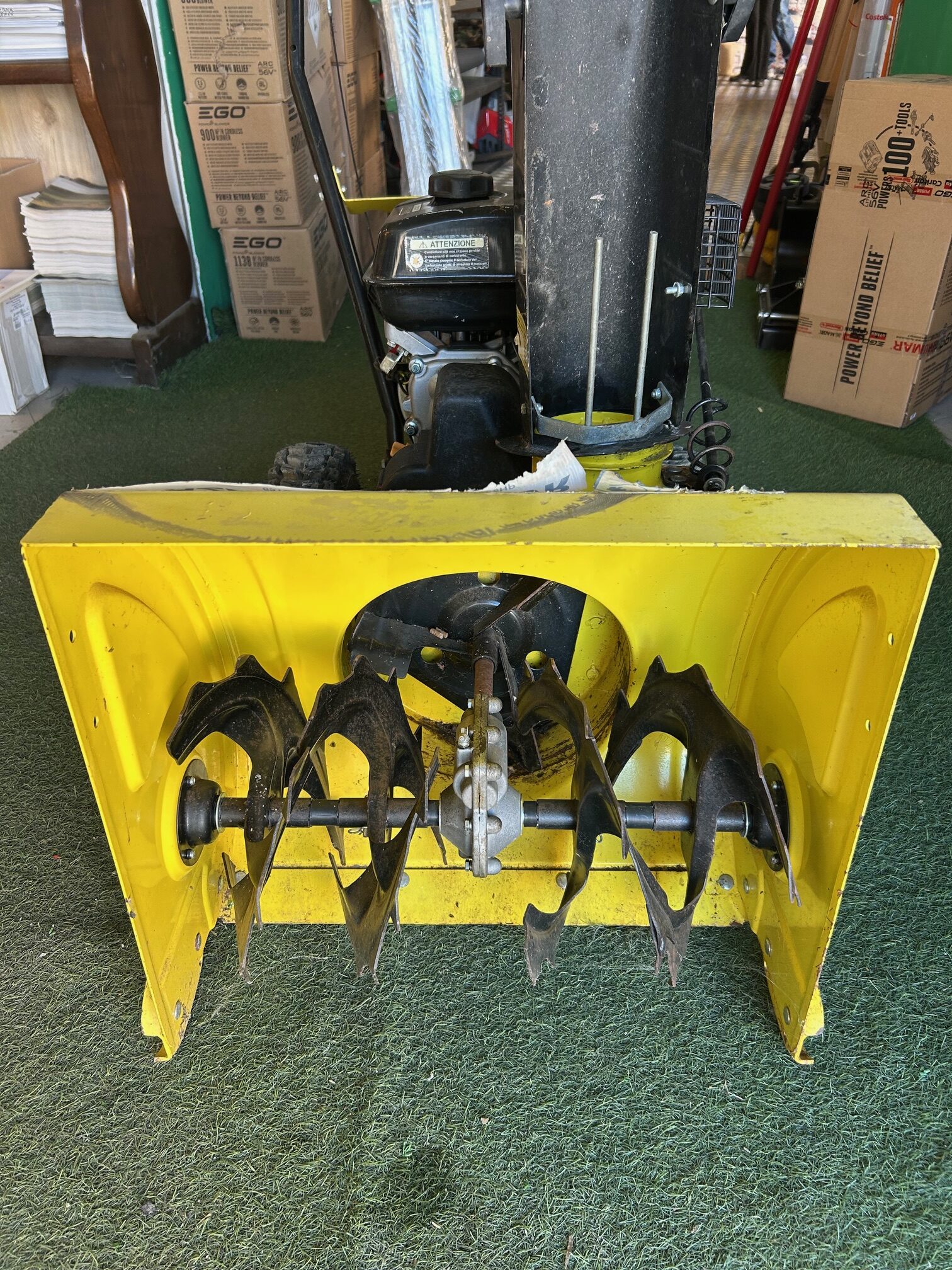 SPAZZANEVE A BENZINA ZLST 651 Q - immagine 3