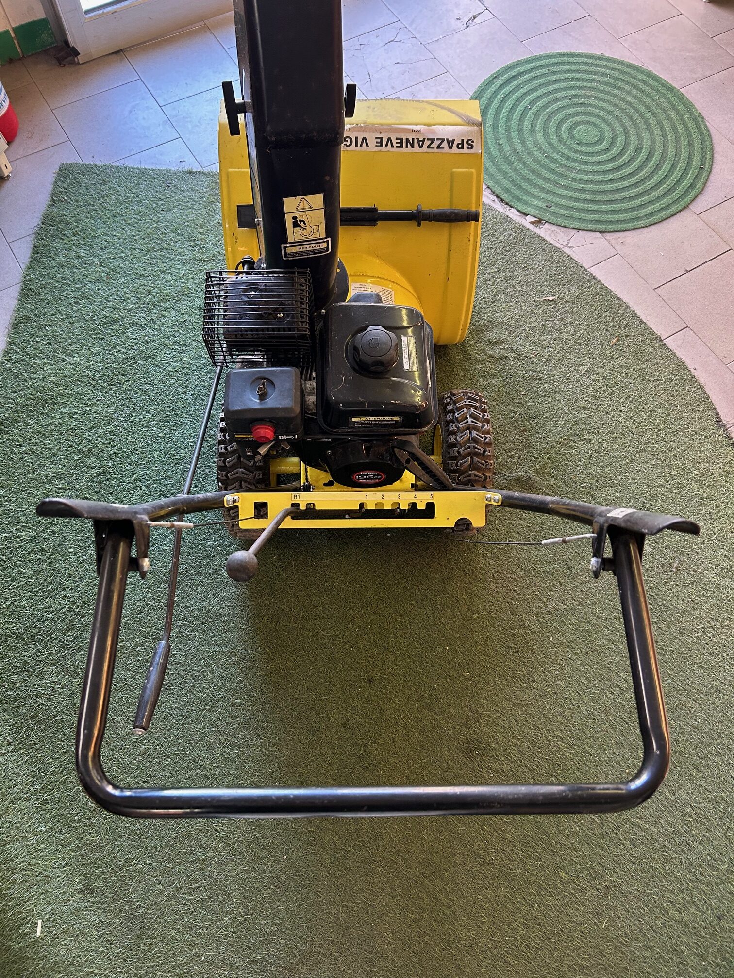 SPAZZANEVE A BENZINA ZLST 651 Q - immagine 7