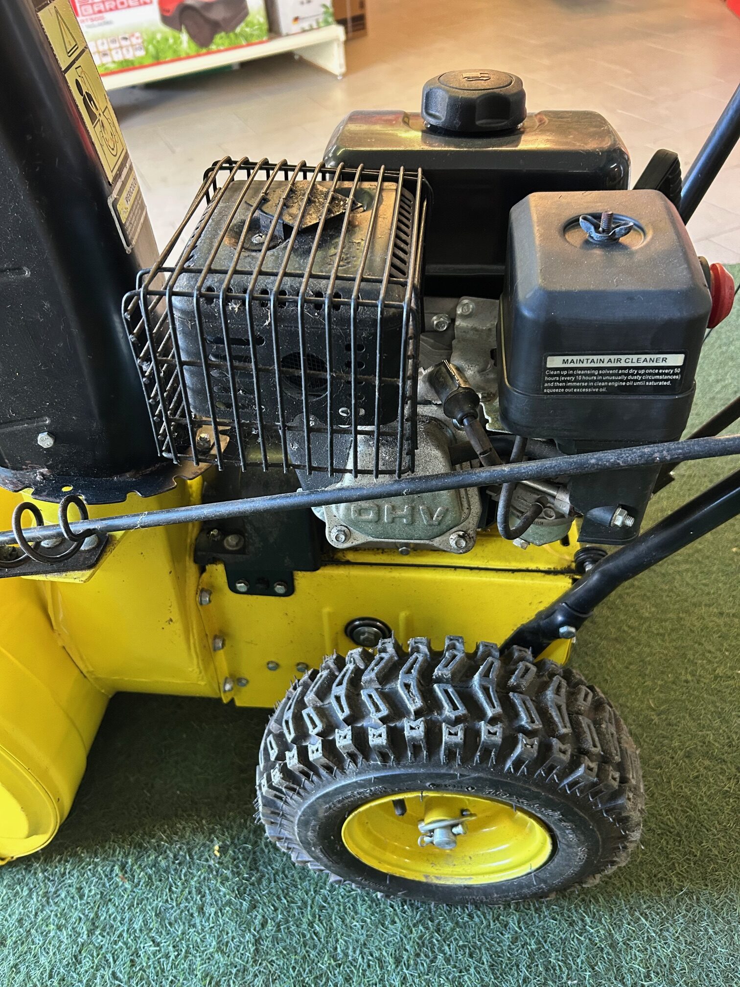 SPAZZANEVE A BENZINA ZLST 651 Q - immagine 2