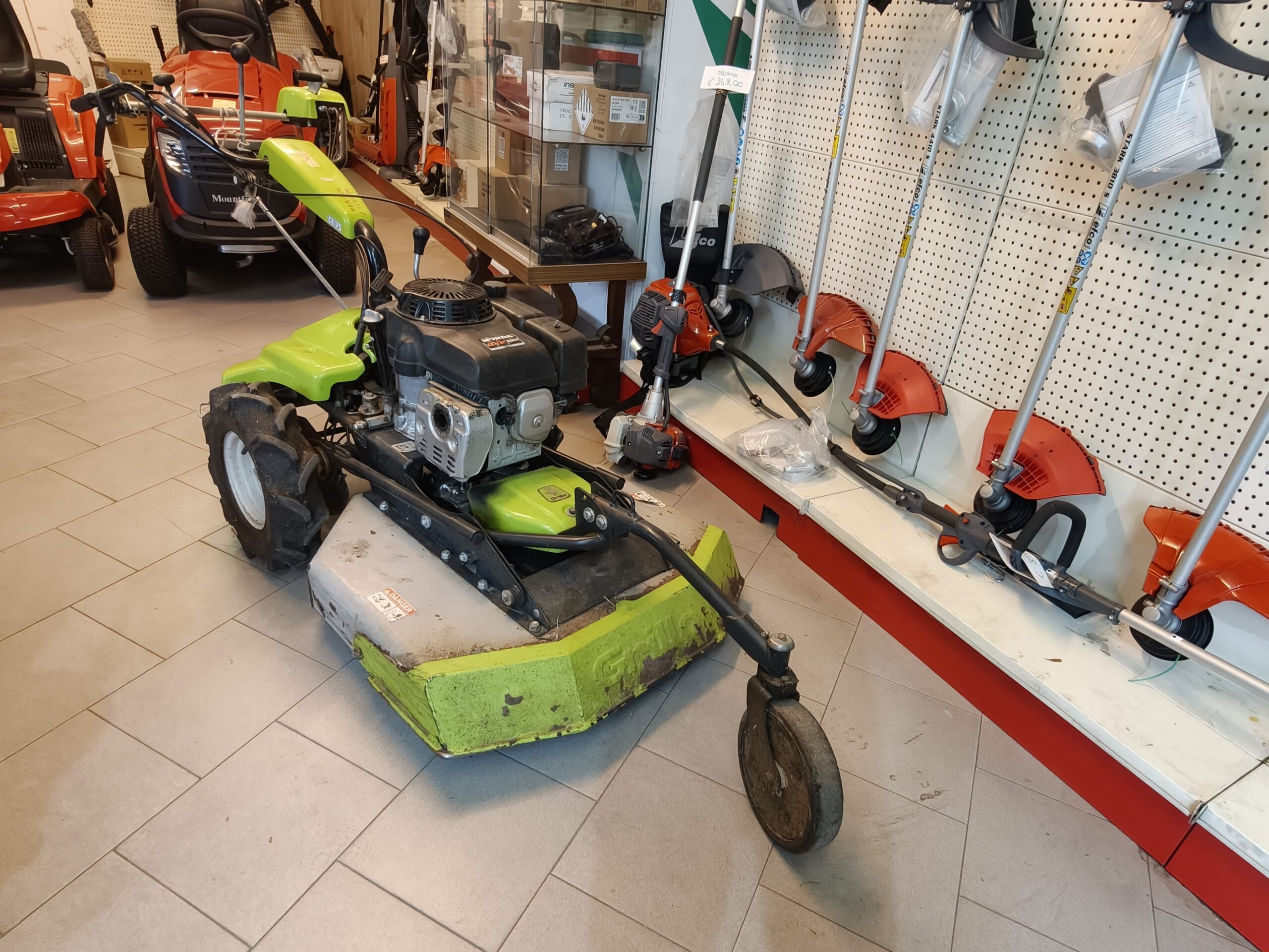 Tranciaerba Grillo CL75