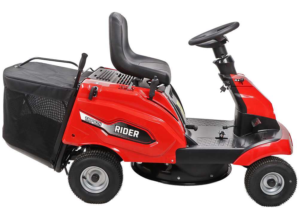 Trattorino Tagliaerba BlueBird TR P 62H - immagine 3