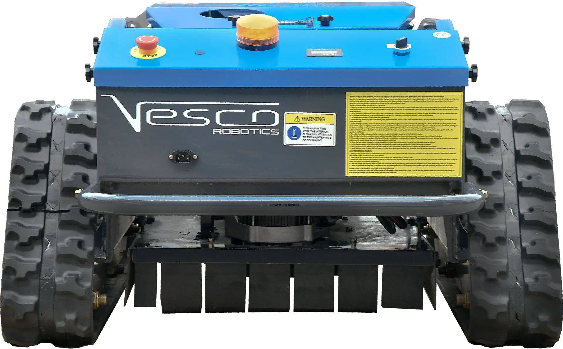 Trinciasarmenti Radiocomandato - Track Mower XT600 - immagine 6
