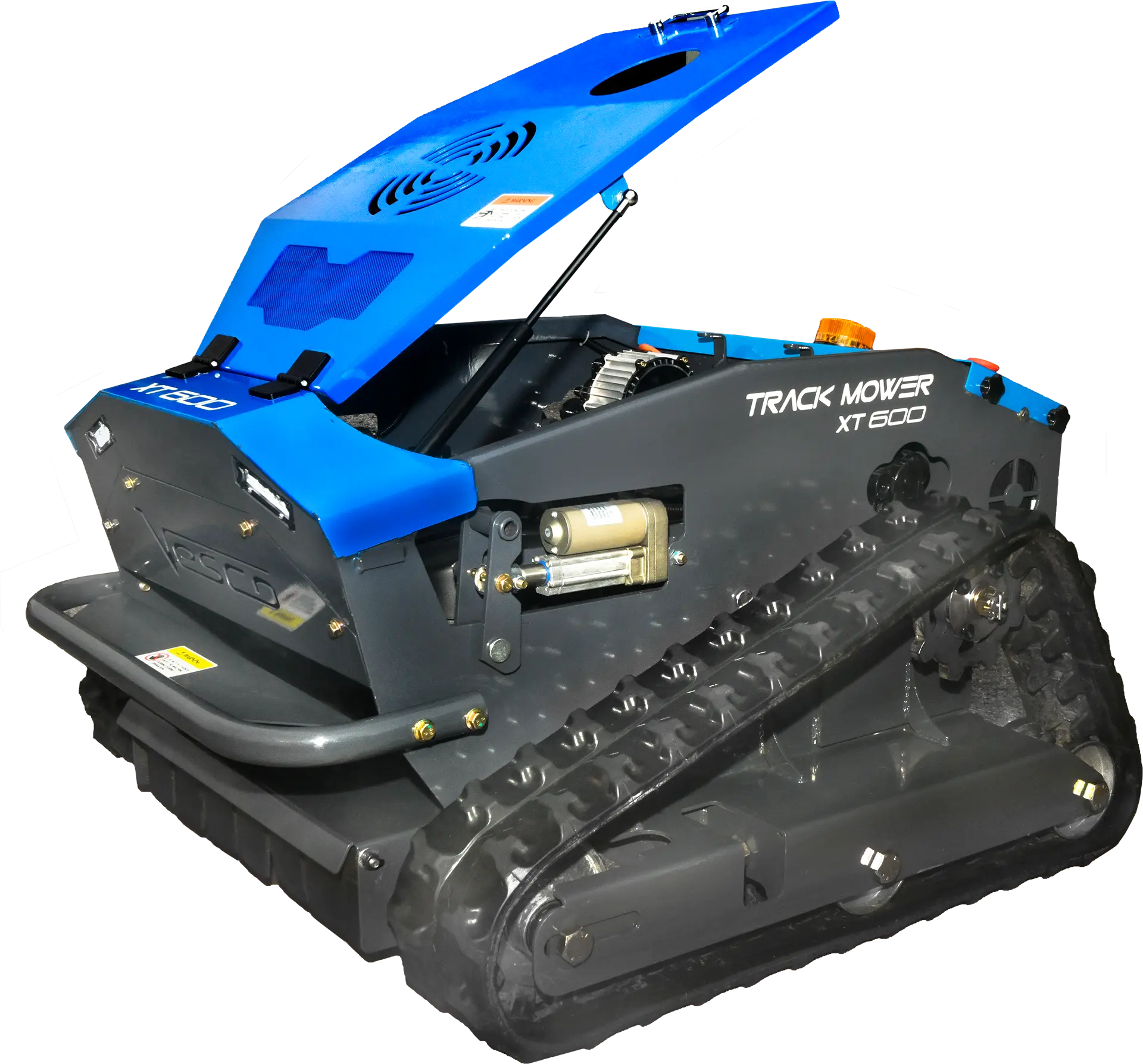 Trinciasarmenti Radiocomandato - Track Mower XT600 - immagine 4