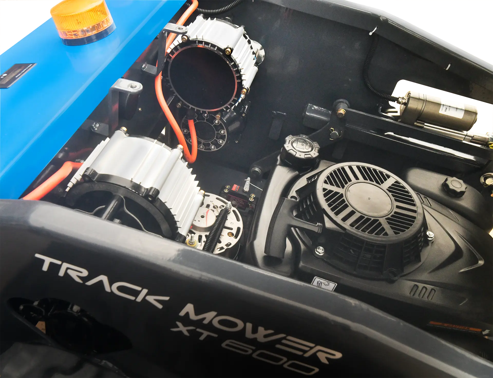 Trinciasarmenti Radiocomandato - Track Mower XT600 - immagine 2