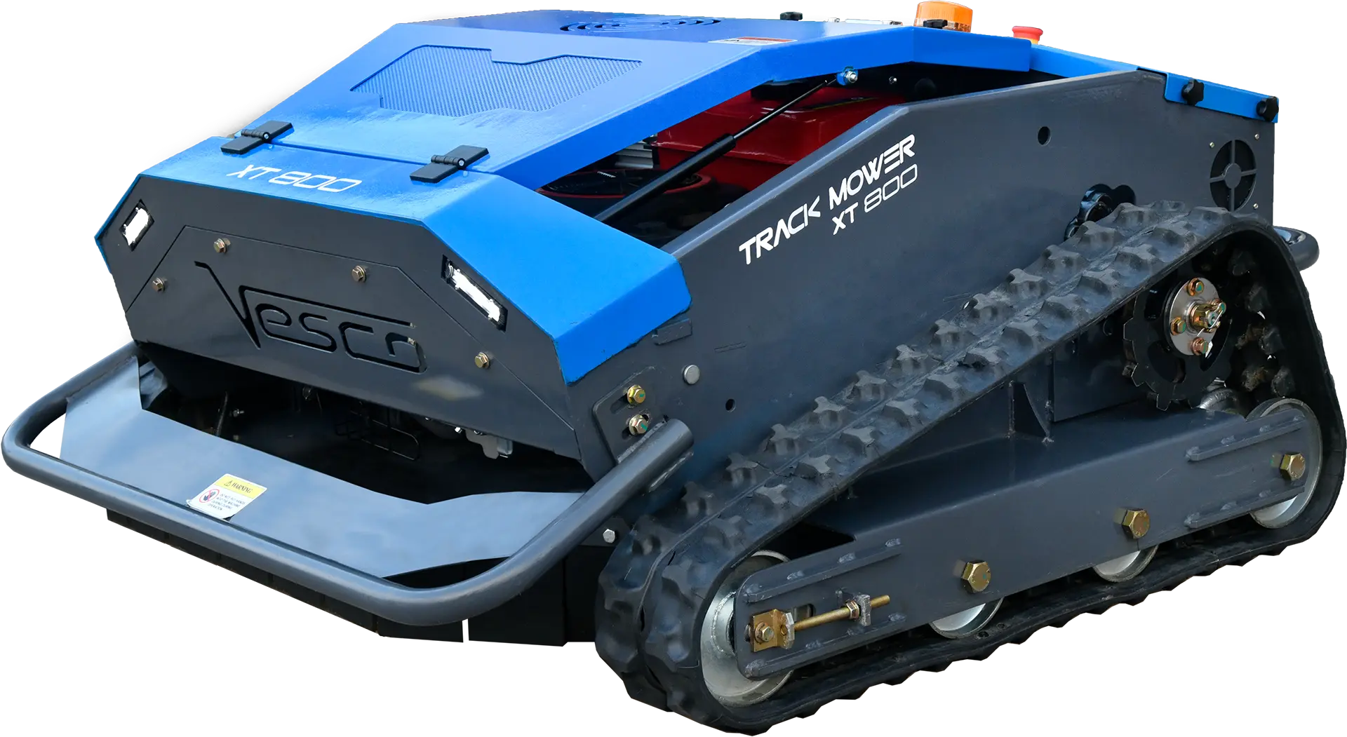 Trinciasarmenti Radiocomandato - Track Mower XT800 - immagine 5