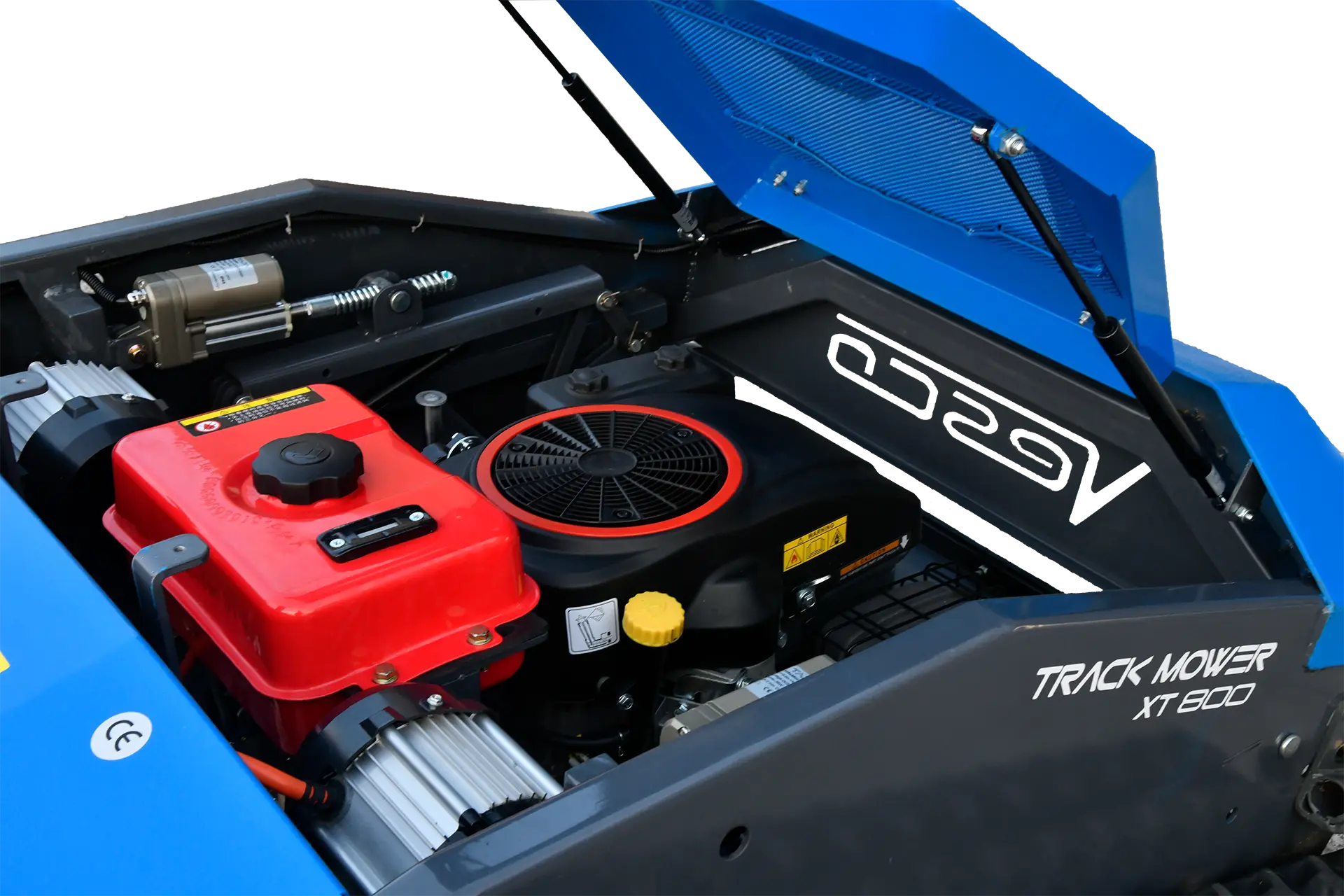 Trinciasarmenti Radiocomandato - Track Mower XT800 - immagine 6