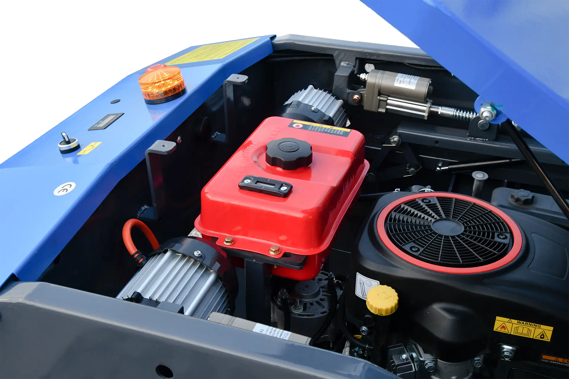 Trinciasarmenti Radiocomandato - Track Mower XT800 - immagine 7